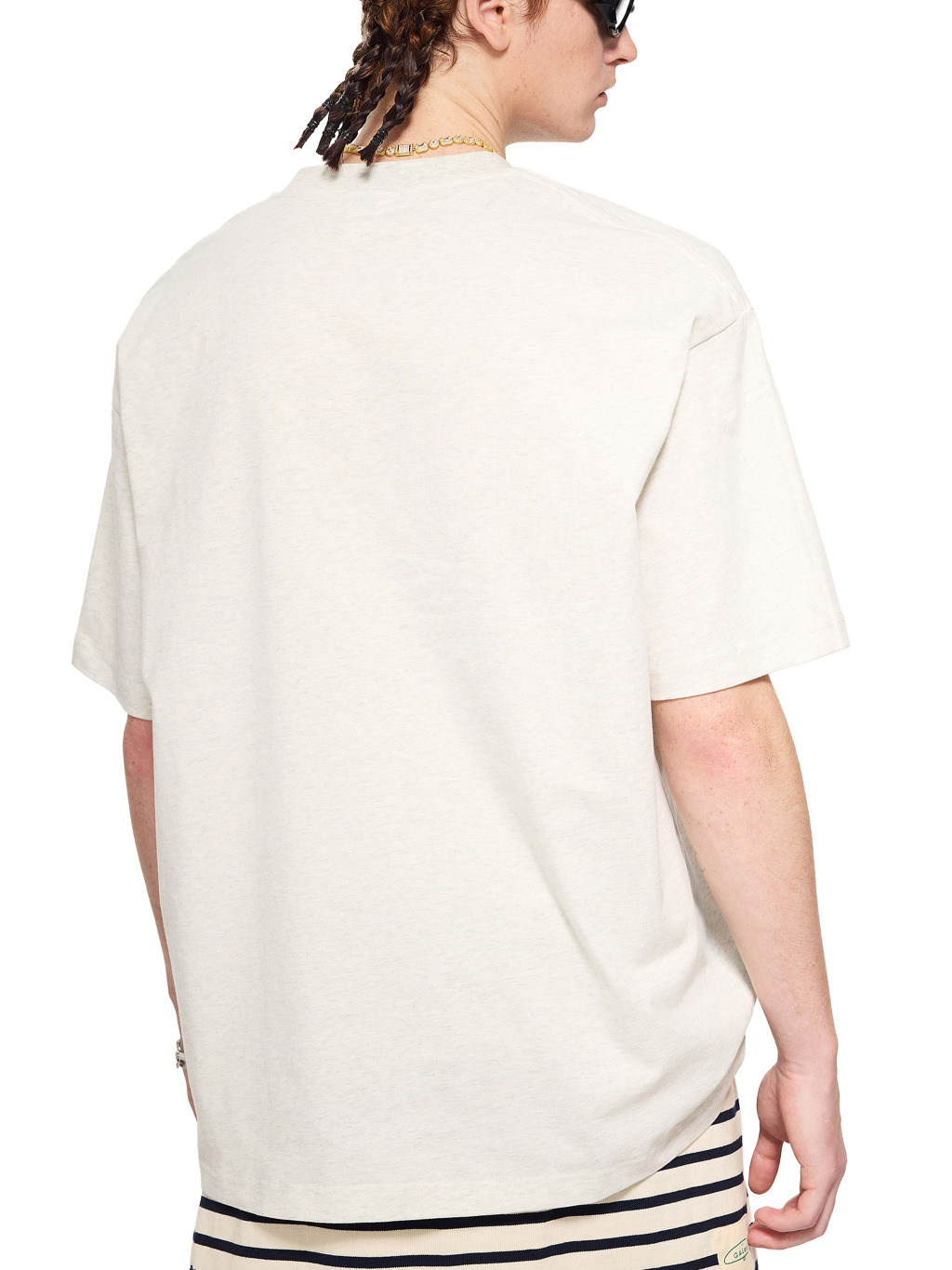 Sueded Cotton T-Shirt – Custom Basics | Tapstitch-5